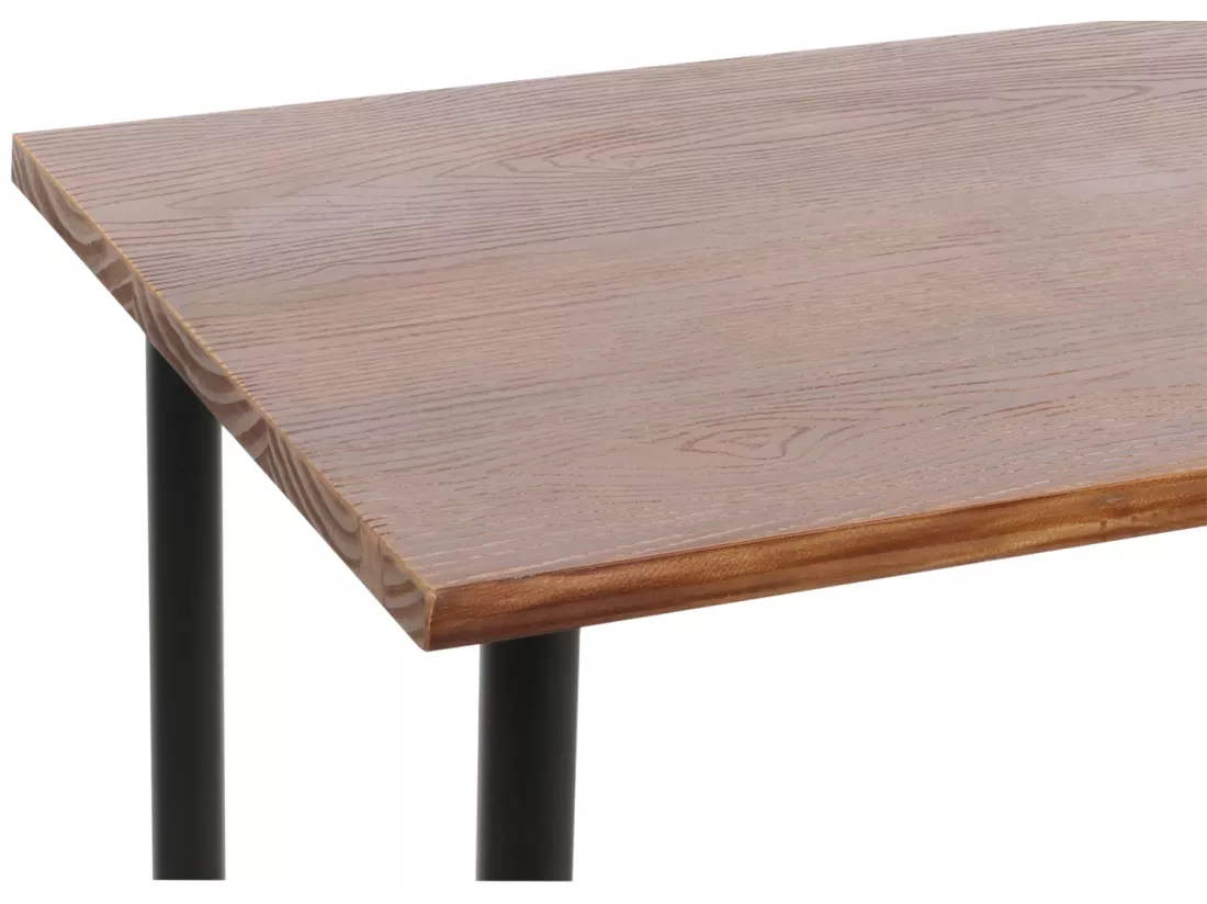 Table de bar MCW-N21, brun