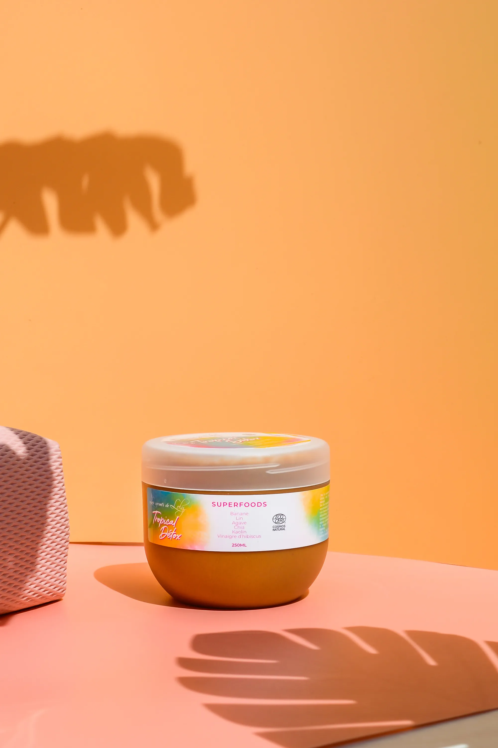 Les Secrets de Loly Soin capillaire détoxifiant 4-en-1 Tropical Detox-240 ml