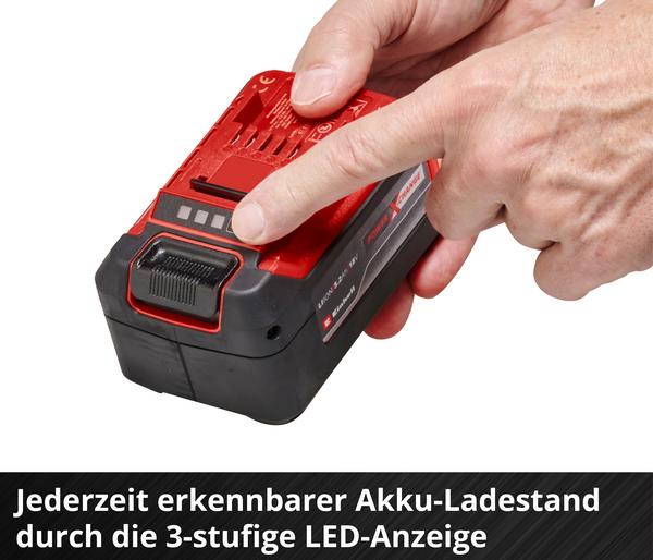 Einhell Akku 2x 18 V 5,2 Ah PXC-Twinpack