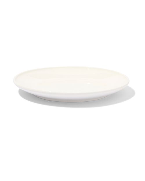 assiette à dessert - 16 cm - Rome - new bone - blanc
