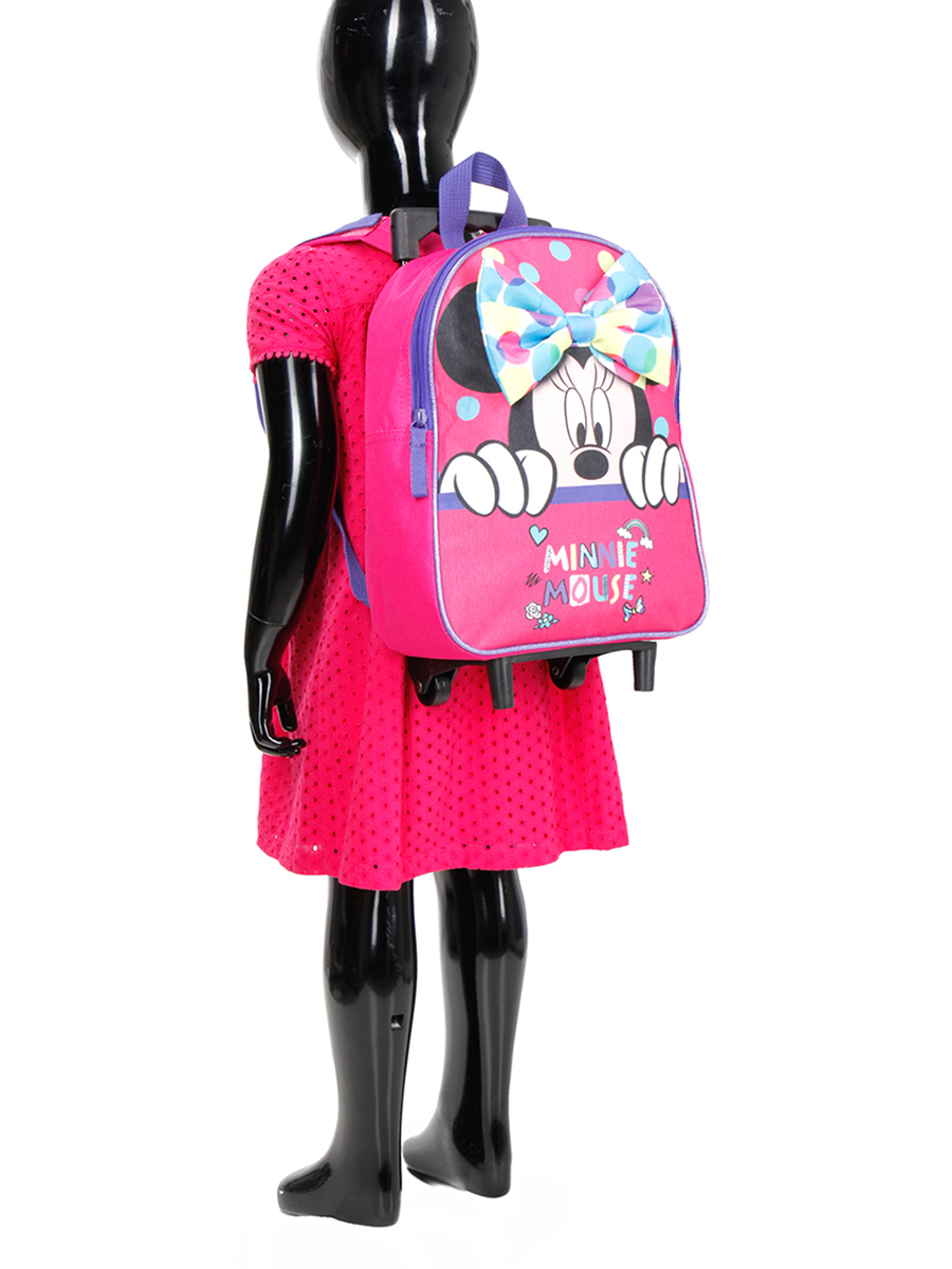 Sac À dos À roulettes Minnie Bow