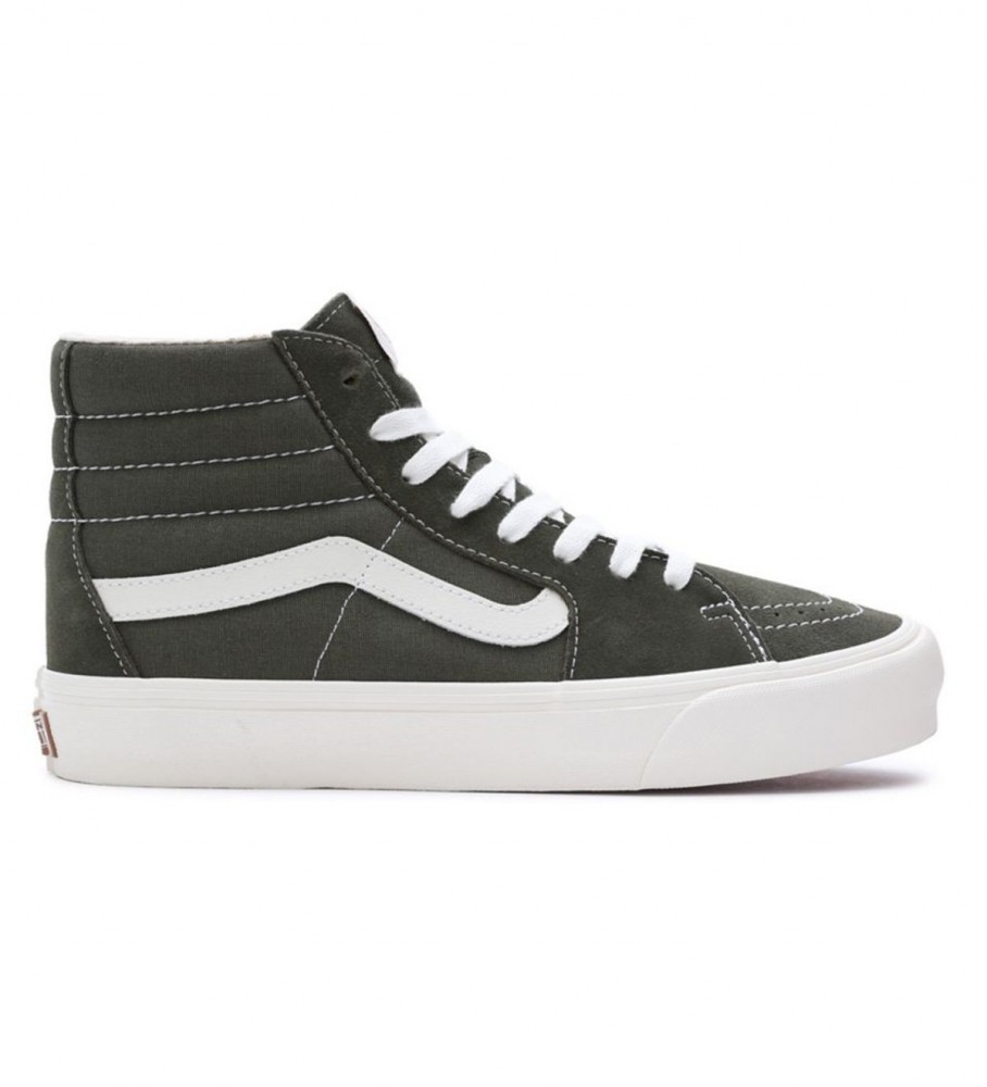 Tênis Vans SK8-Hi VR3 em camurça preta