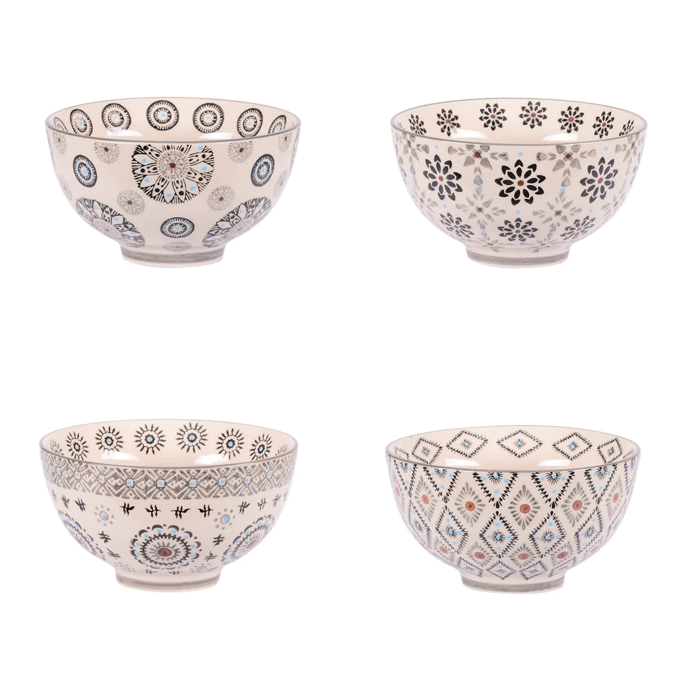 Coffret de 4 bols Nelson 14 cm Table passion