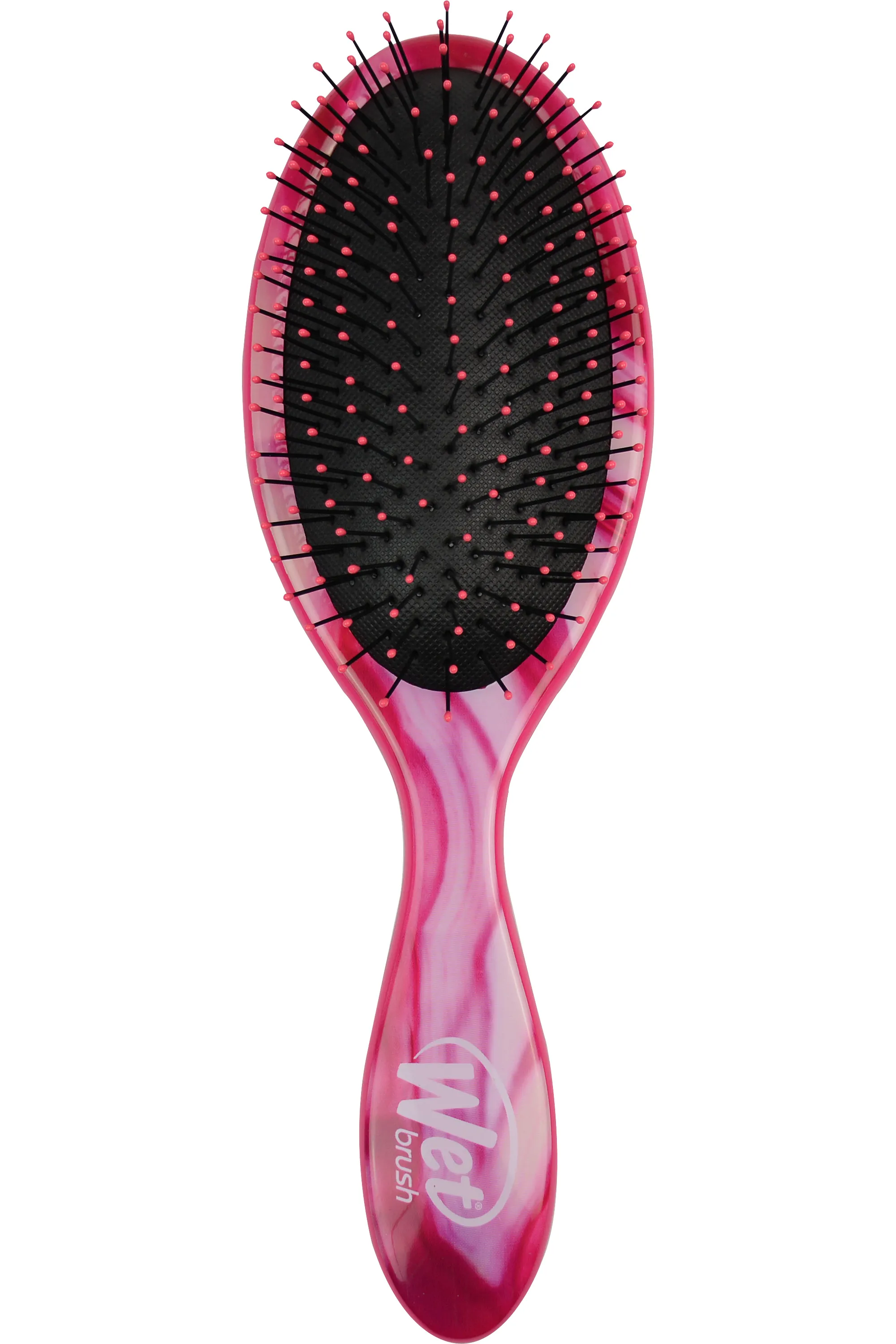 The Wetbrush Brosse démêlante Gemstone Pink Agathe