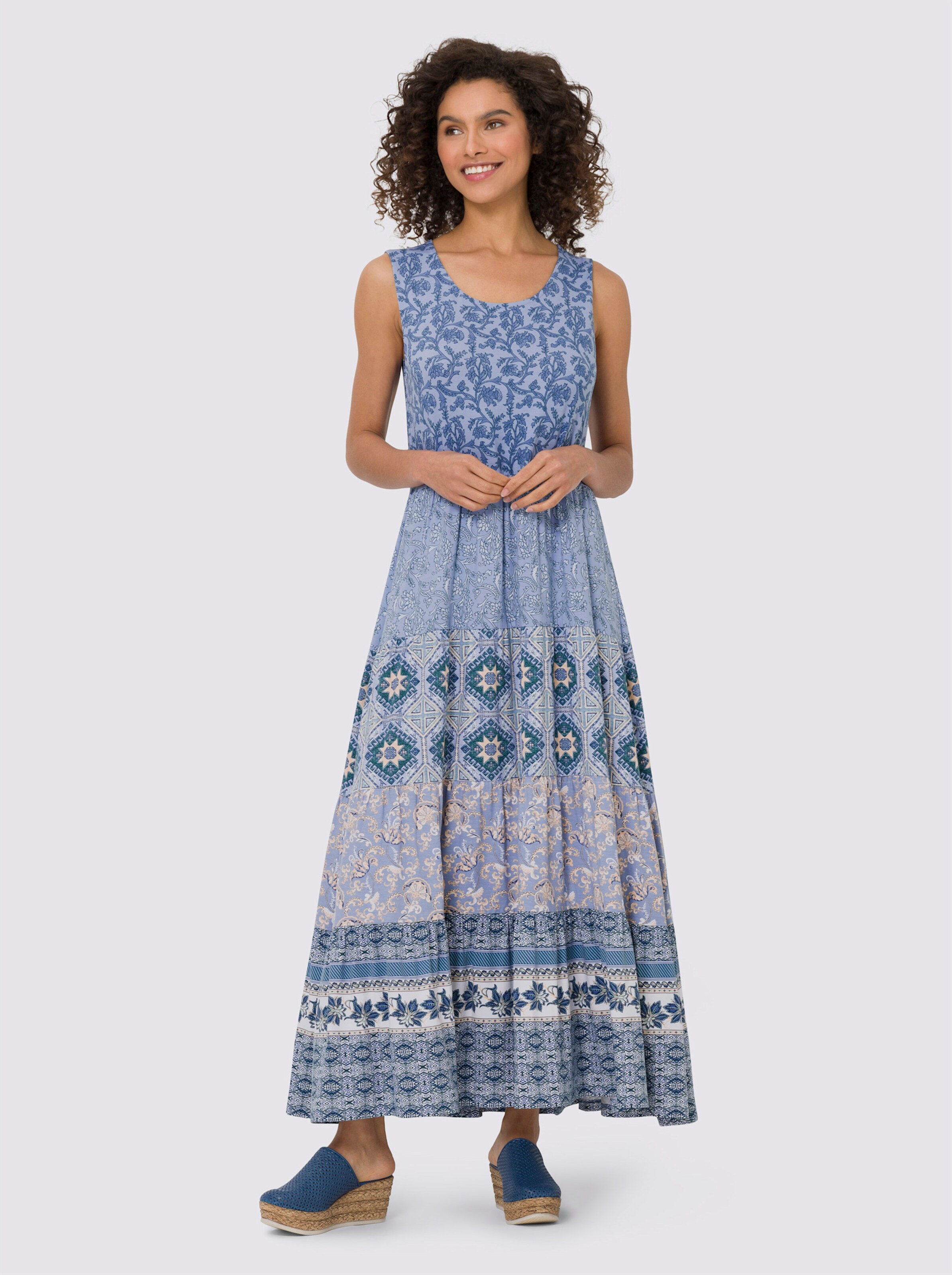Jersey-Kleid