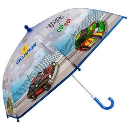 bb Klostermann Kinder Regenschirm Rennautos