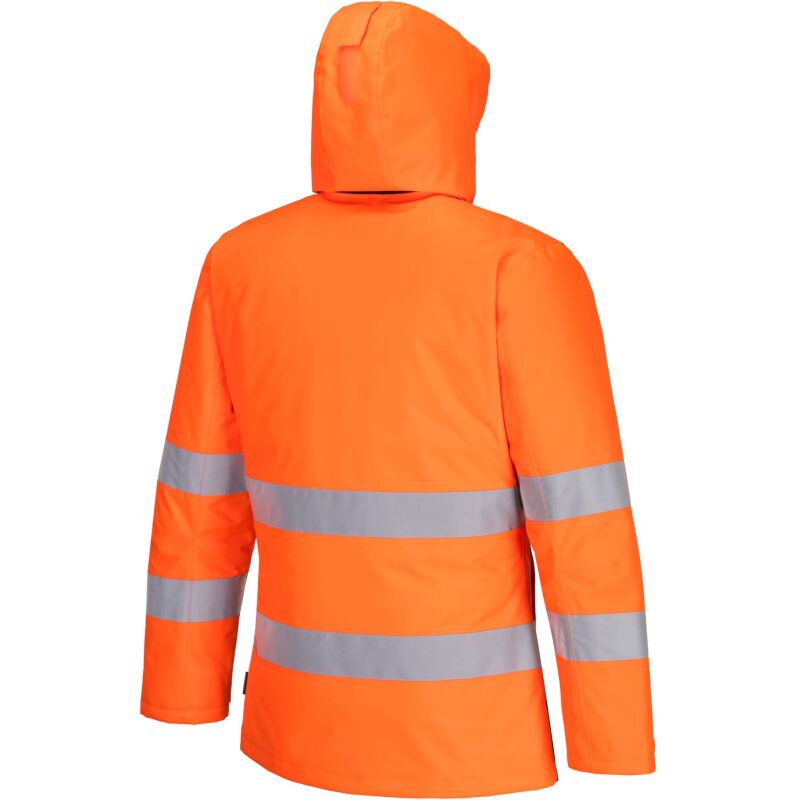 Portwest PW261 Parka d'hiver haute visibilité PW2