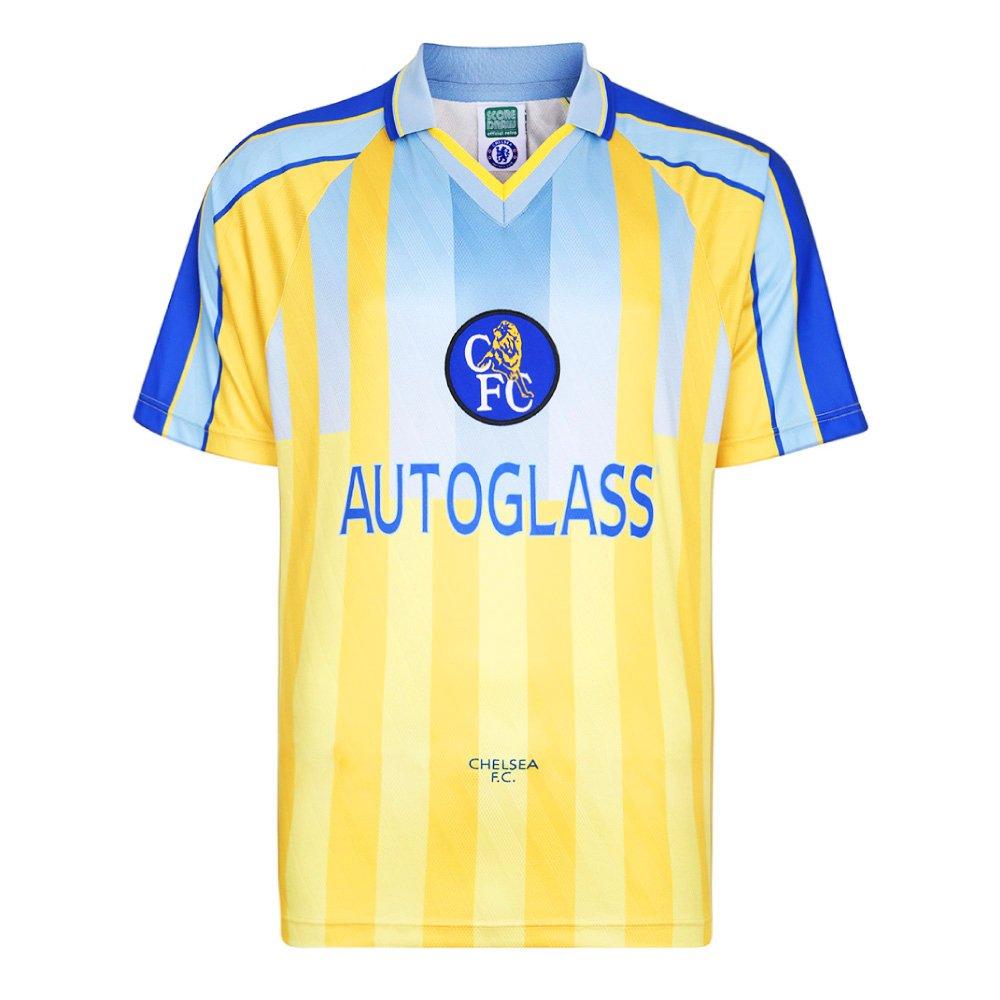 Score Draw ScoreDraw Chelsea 1998 Away Shirt Adults
