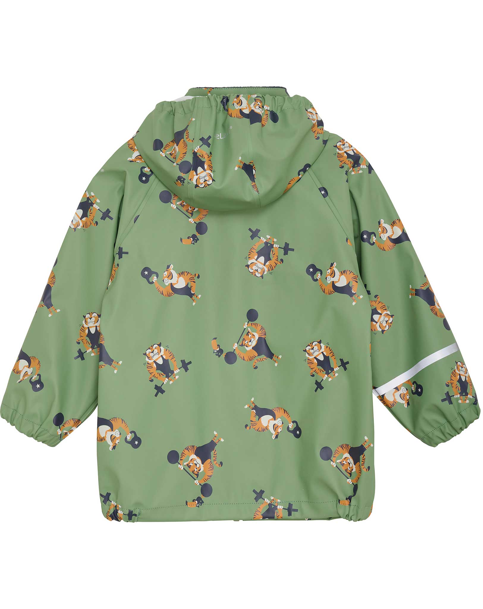 Regenjacke MUSCLE TIGER in grün
