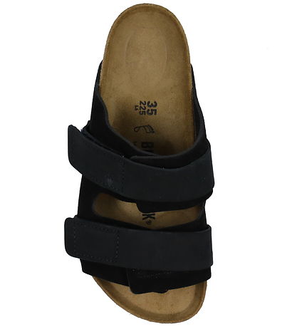 Birkenstock Sandalen - Uji - Schwarz