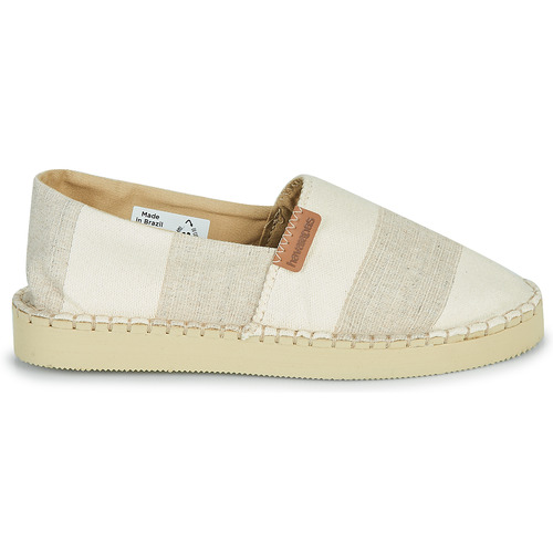 Havaianas - ESPADRILLE CLASSIC FLATFORM ECO - Beige