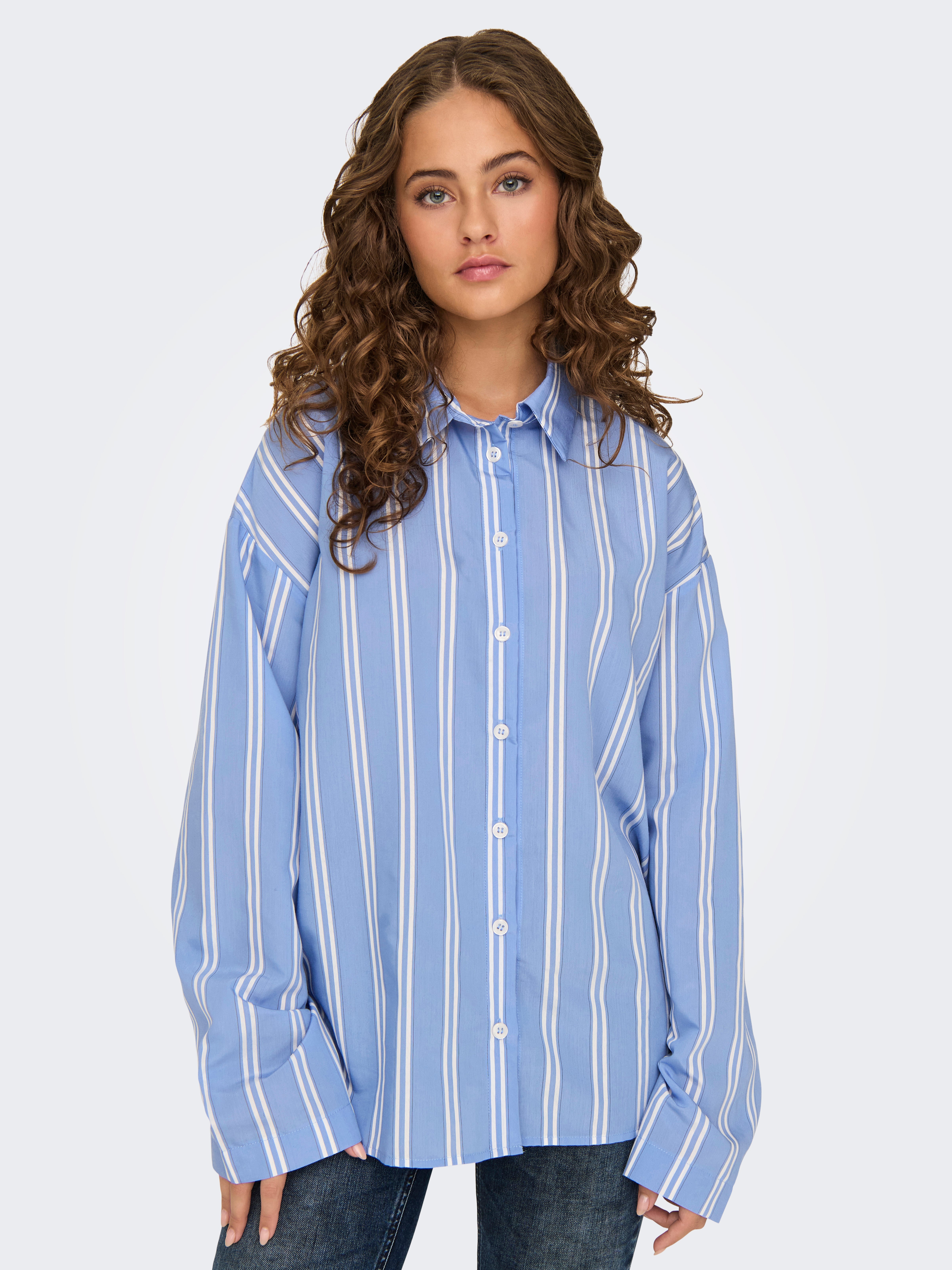 ONLESTHER Hemd Moonlight Blue
