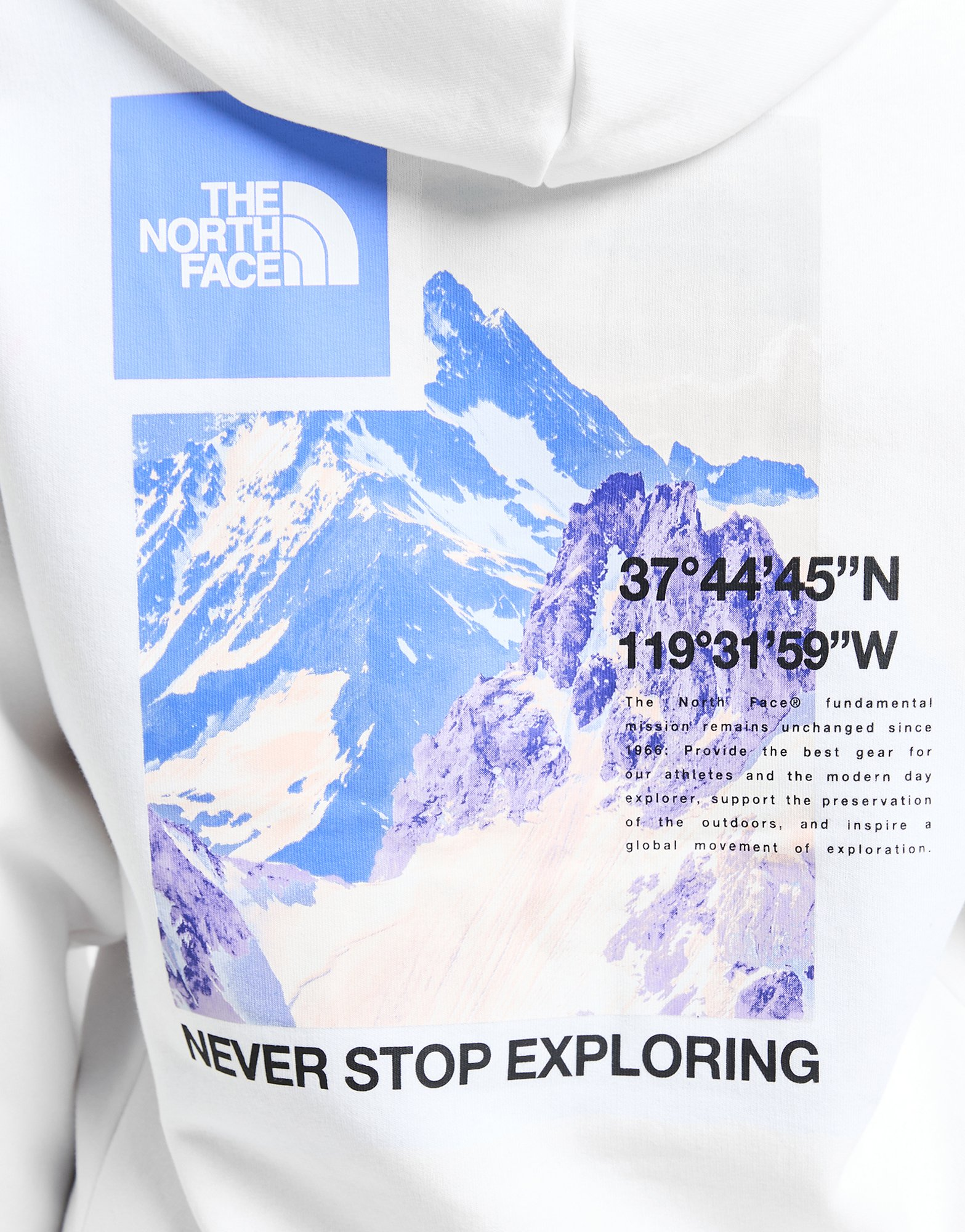 The North Face Sweat à Capuche Mountain Photo Graphic Femme