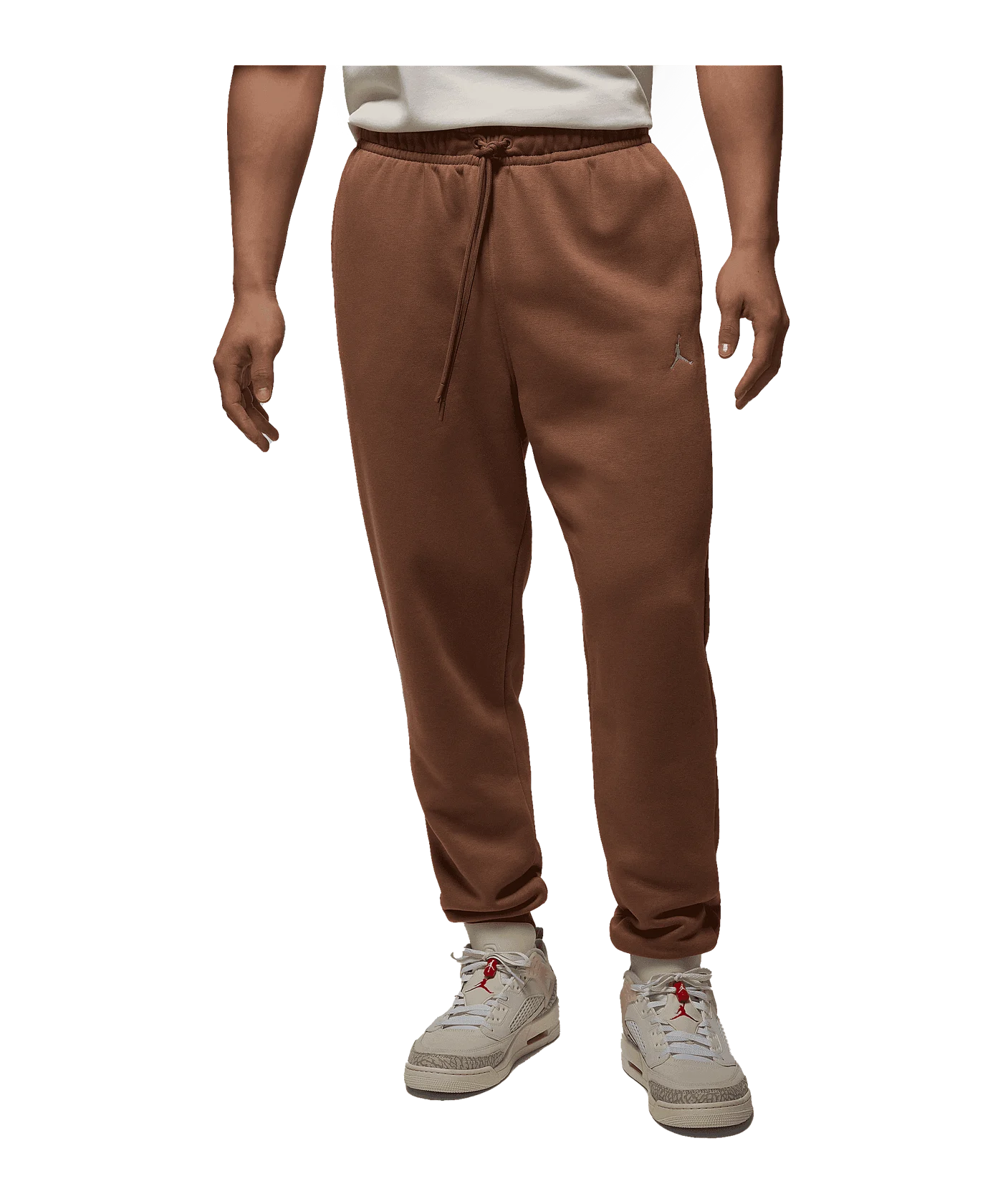 Jordan Brooklyn Fleece Jogginghose Braun F223