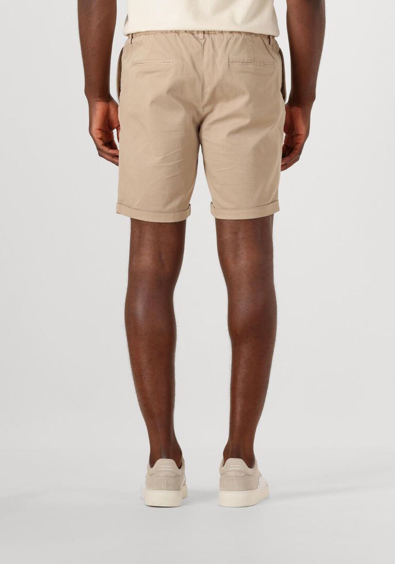 beige profuomo korte broek short sportcord gd