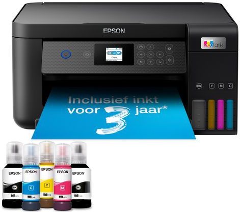 Epson EcoTank ET-2850 - All-In-One Inkttank Printer - Zwart
