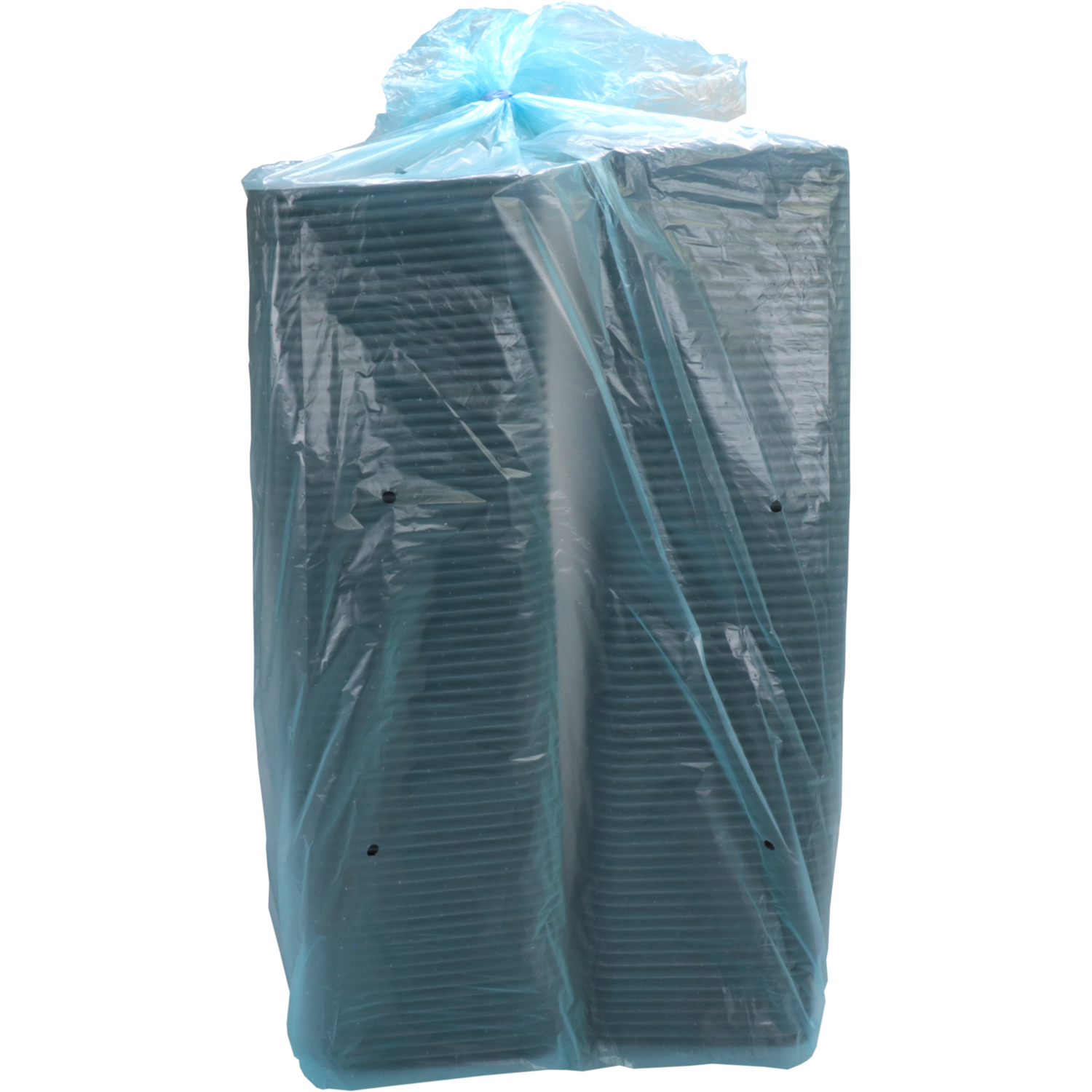 Schaal, tainer, ePS, xPS, 60, vierkant, 135x135x17mm, grijs