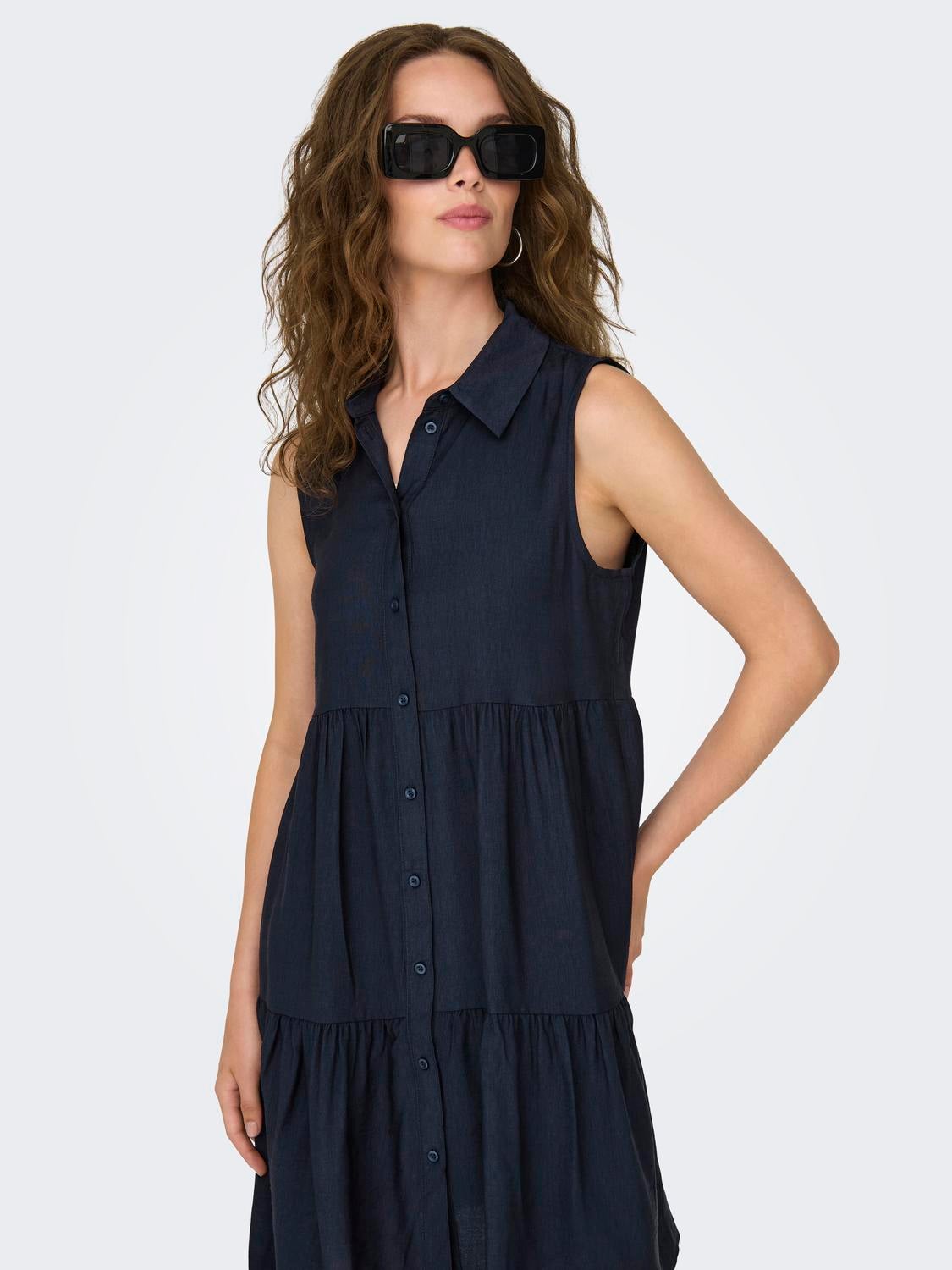 JDYSILAS Midikleid Sky Captain