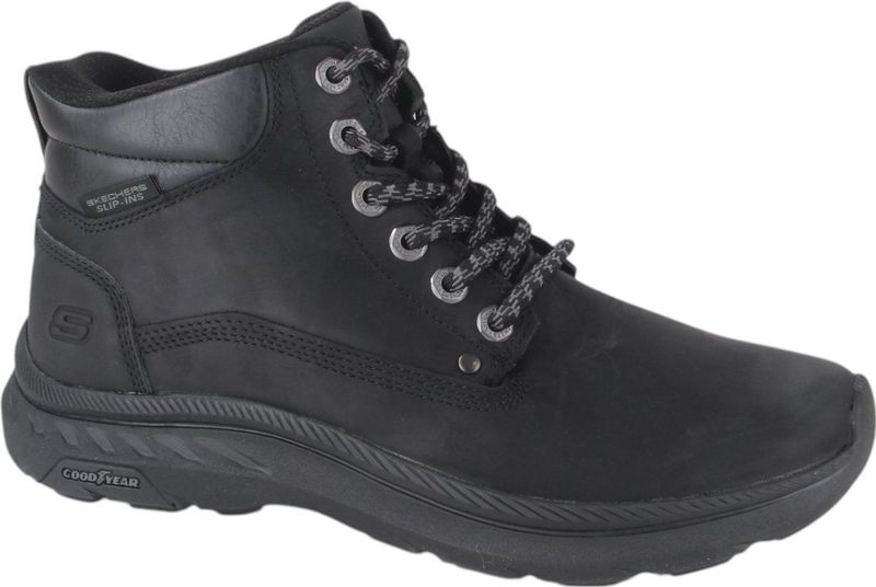 Skechers - Hands Free Slip-Ins Pollard - Veterboot - Zwart