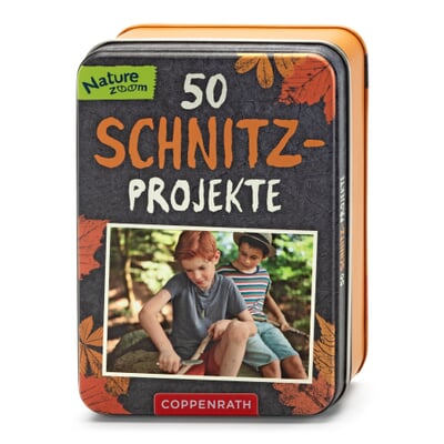 Kartenbox, 50 Schnitzprojekte