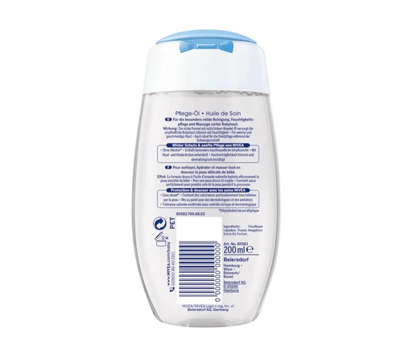 Nivea Baby Streichelzart Pflege-Öl