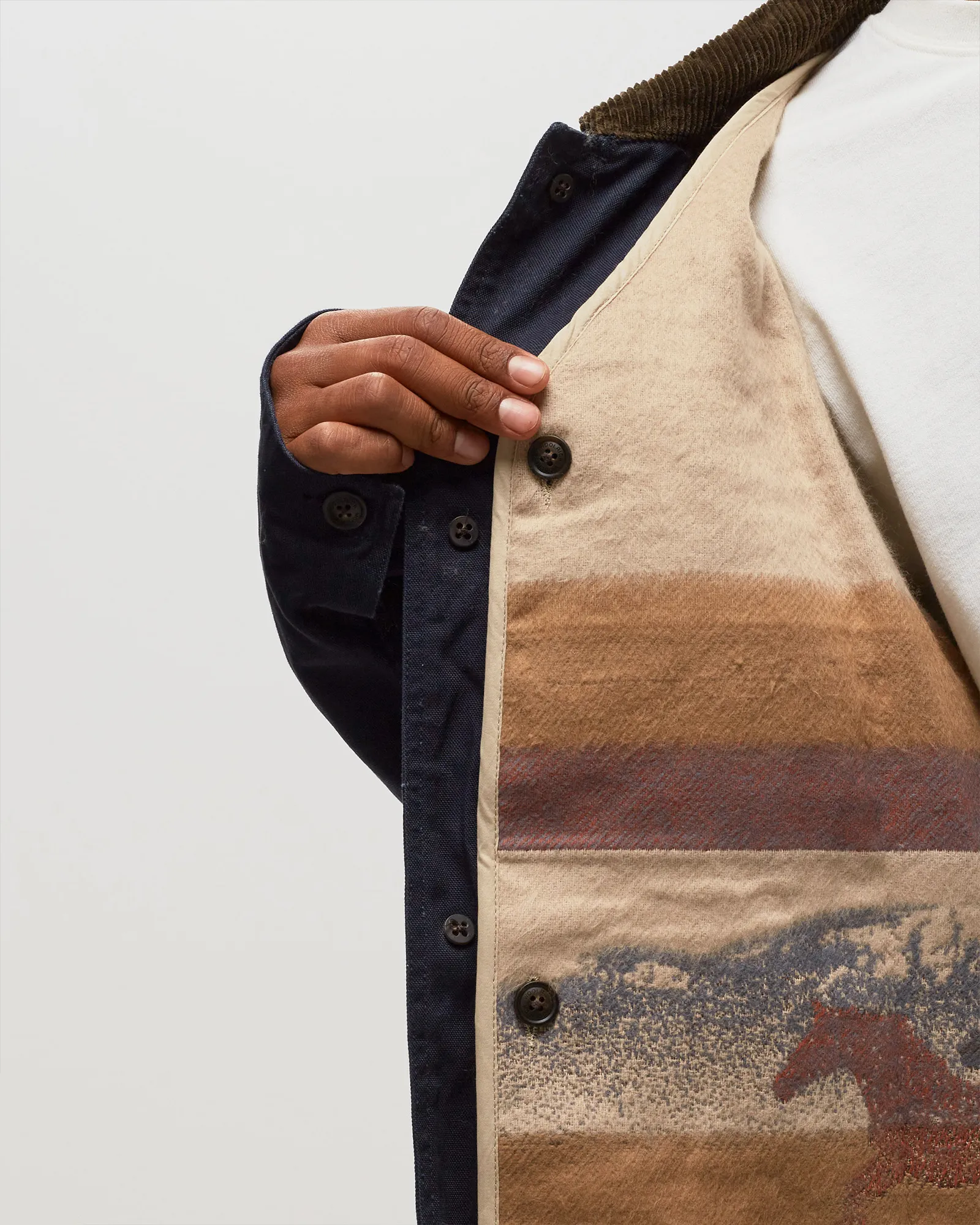 One of these Days One of These Days x Woolrich 3 IN 1 JACKET