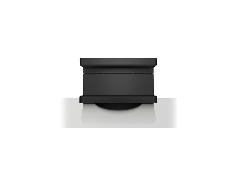 ICY BOX Tisch-Hub Halterung IB-MSA106-HH Universelle USB Hub-Halterung mit Kabelmanagement