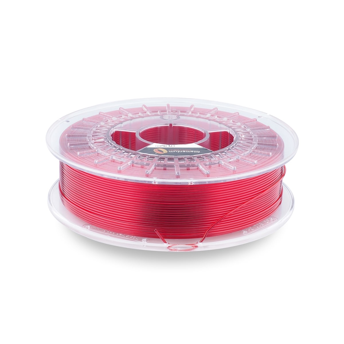 Fillamentum CPE HG100 750g - Red Hood Transparent