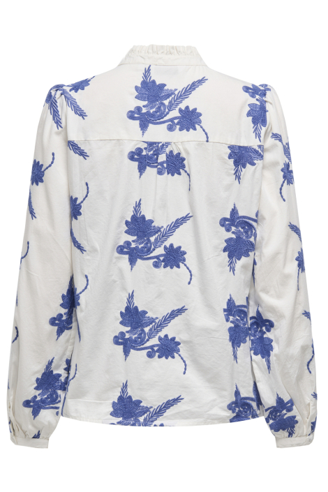 Only witte dames blouse