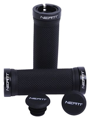 Paire de Grips Enfants Neatt Race Small 95mm Noir