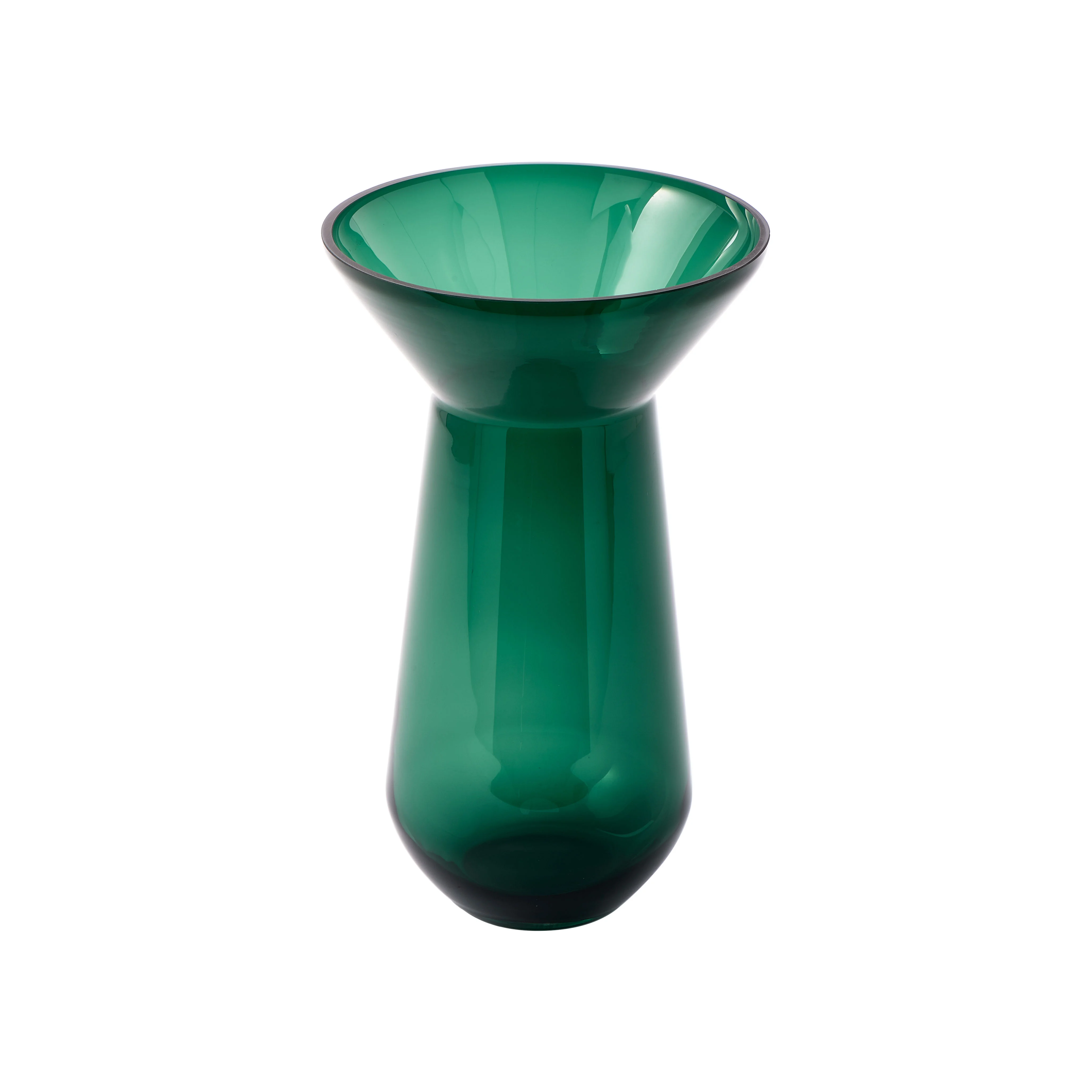 LONG NECK - Vase verre | Vert