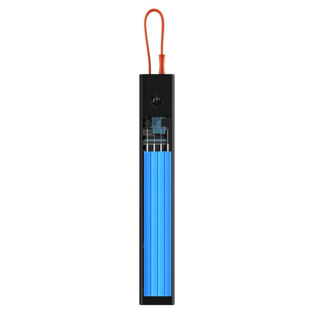 (65W) 20000mAh Dual USB A / USB C Powerbank Ladegerät mit LED Anzeige - Schwarz