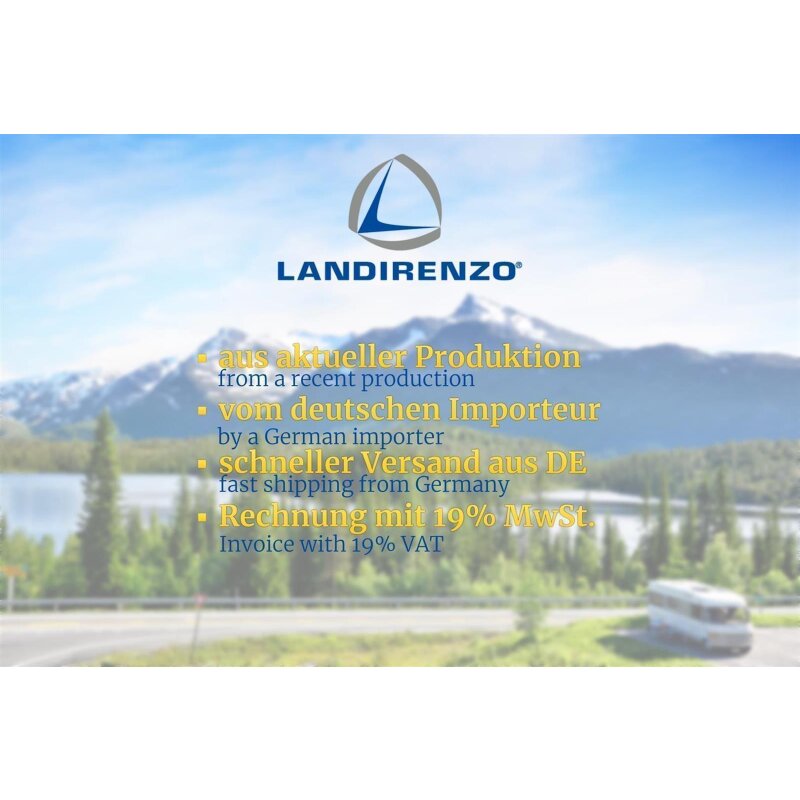 Landi Renzo MED Injektor GI25-80 weiss - AMP/Bosch Stecker