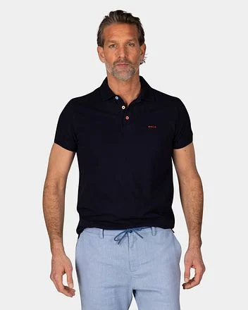 NZA Polo Peter Midnight Navy 25CN150-1648 kopen