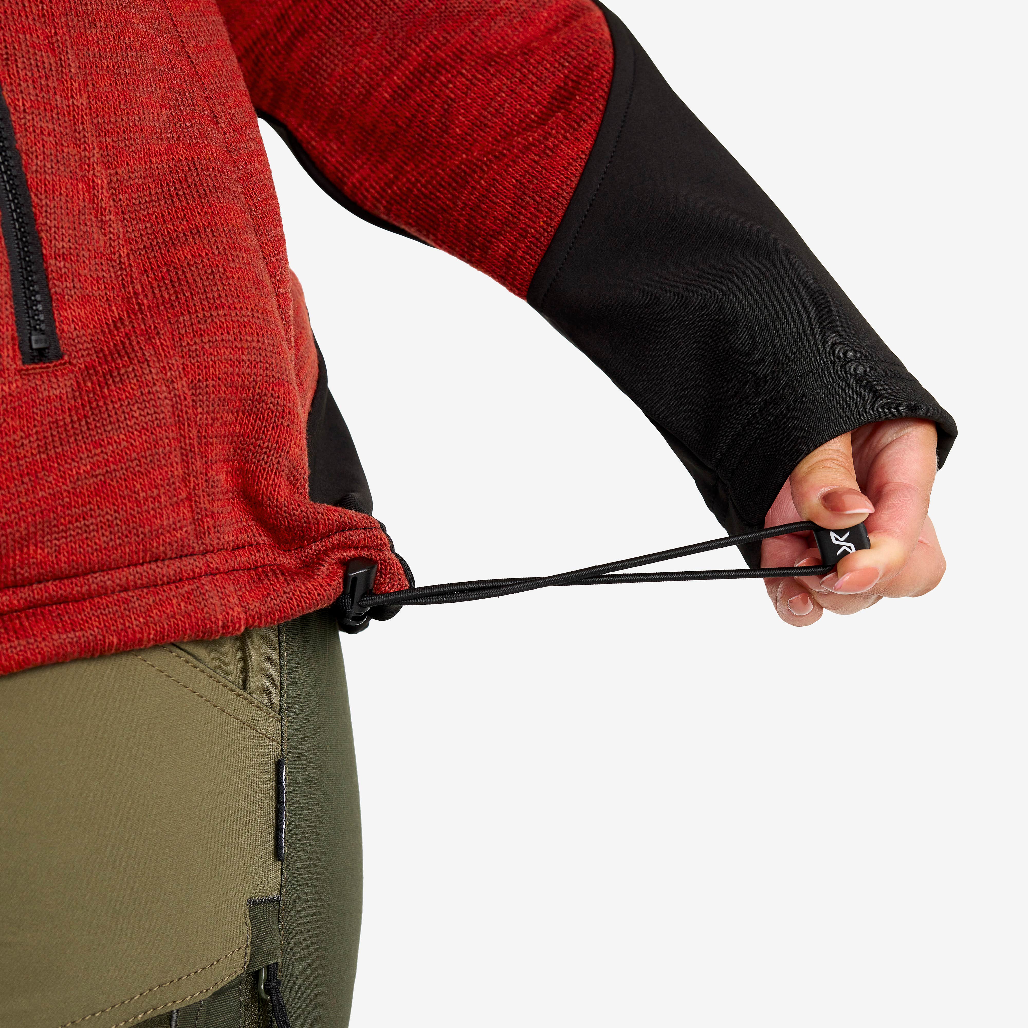 Wander Pro Wool Hoodie Dame Bossa Nova