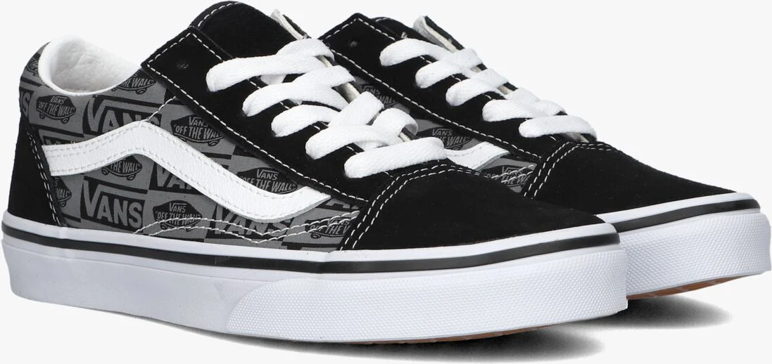 VANS zwarte vans lage sneakers uy old skool