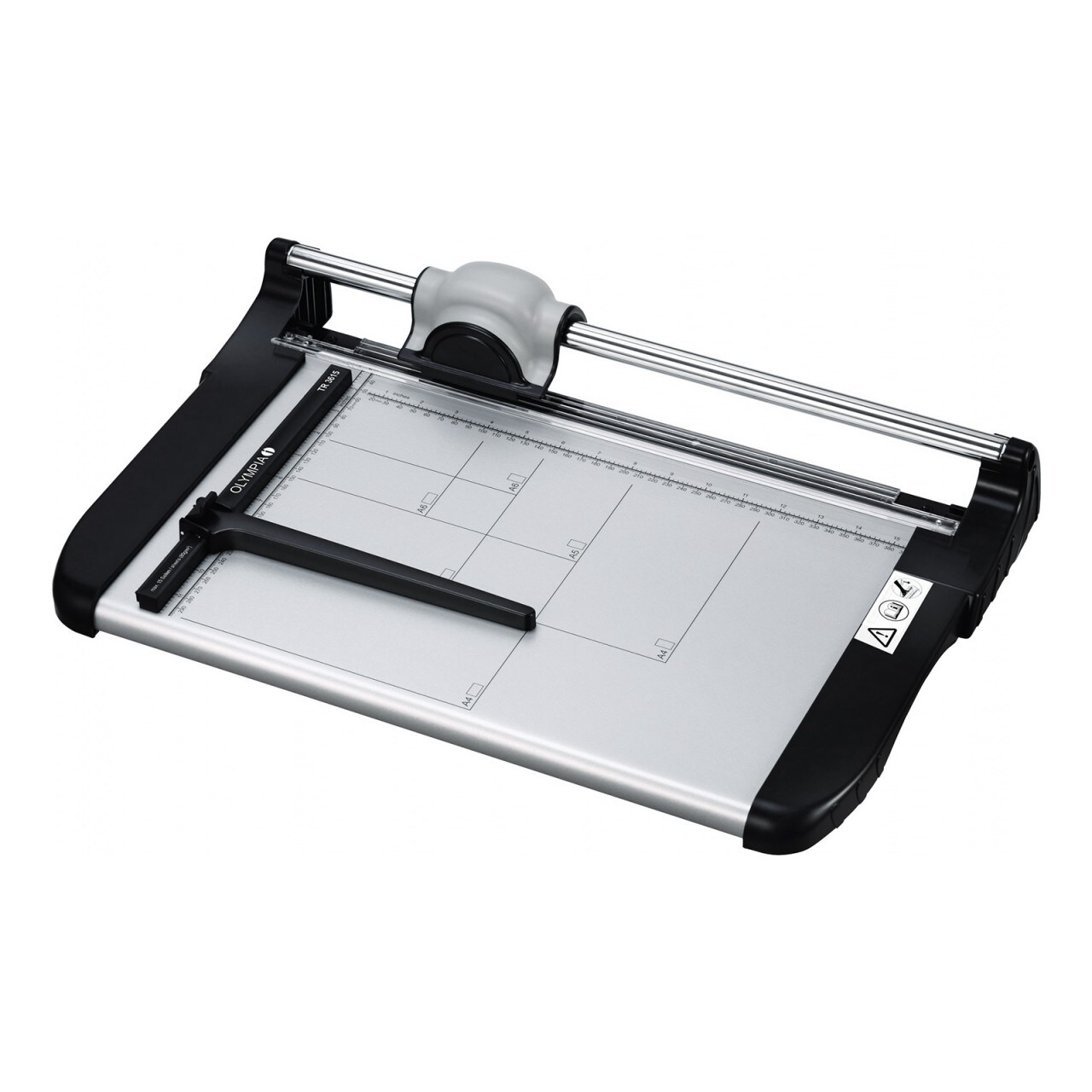 OLYMPIA TR 3615 Profi Rollenschneidegerät, DIN A4, bis 15 Blatt