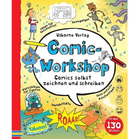 DTV Verlag Comic-Workshop