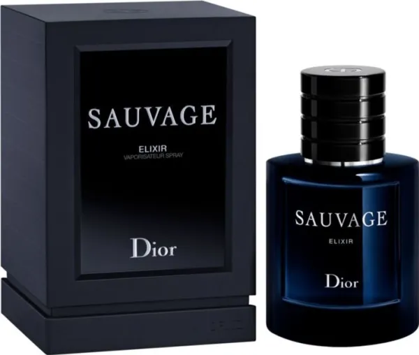 Dior Sauvage Elixir Edp Spray - Mand - 60 ml