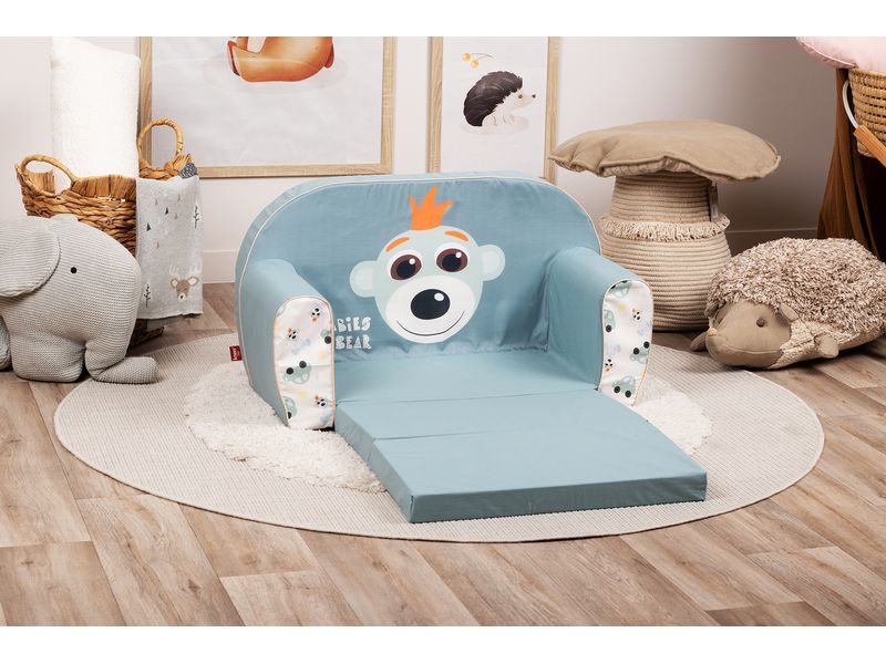 Knorrtoys Kindersofa «Baby Treflik» Ausklappbares Kindersofa