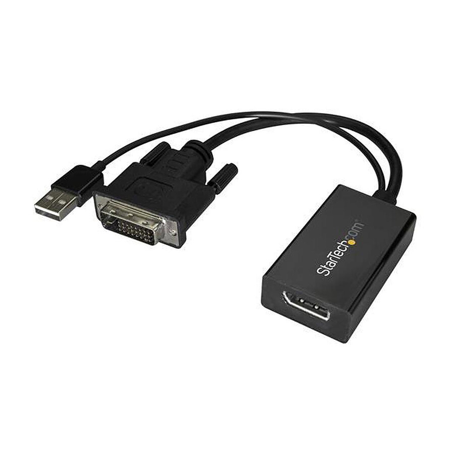 Adaptateur DVI-D vers DisplayPort