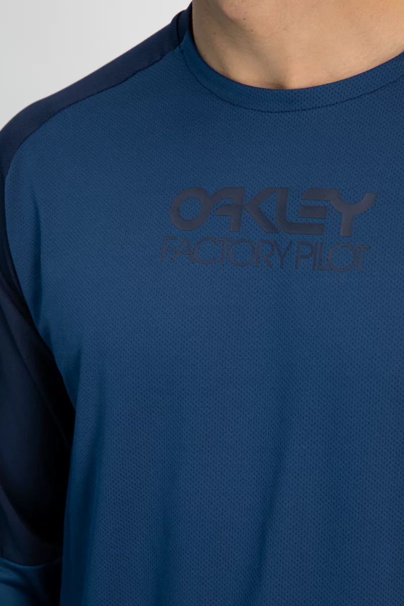 Oakley Reduct Berm LS Herren Biketrikot