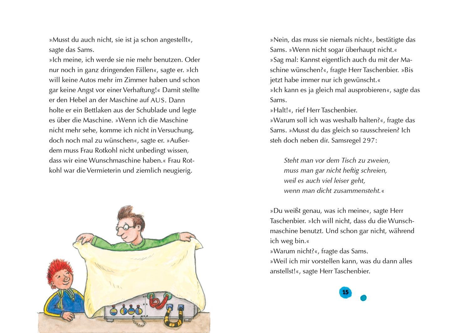 Das Sams und der blaue Drache / Das Sams Bd.9