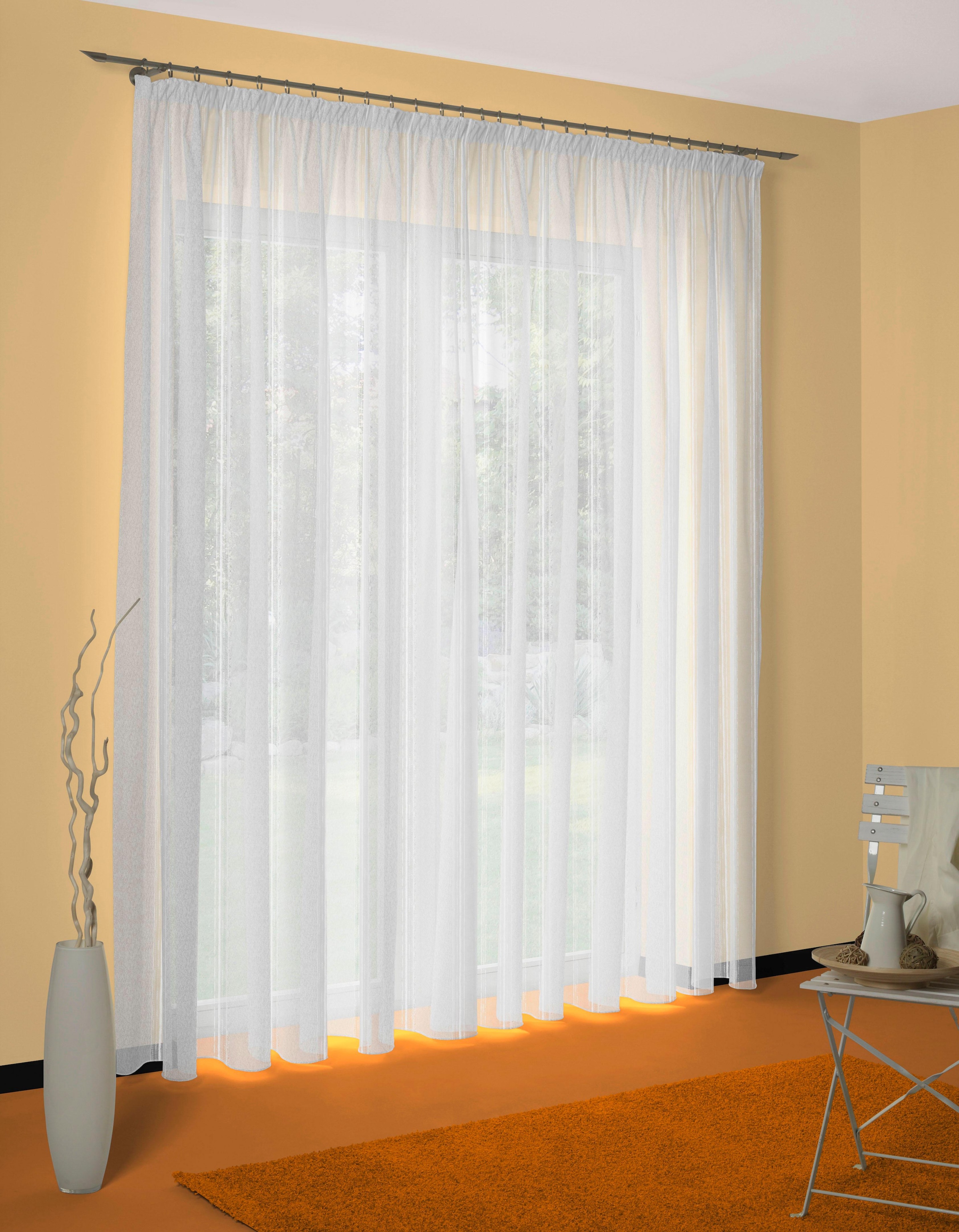 Wirth Gardine »Gerty« Faltenband 1 Stk. tlg. Store