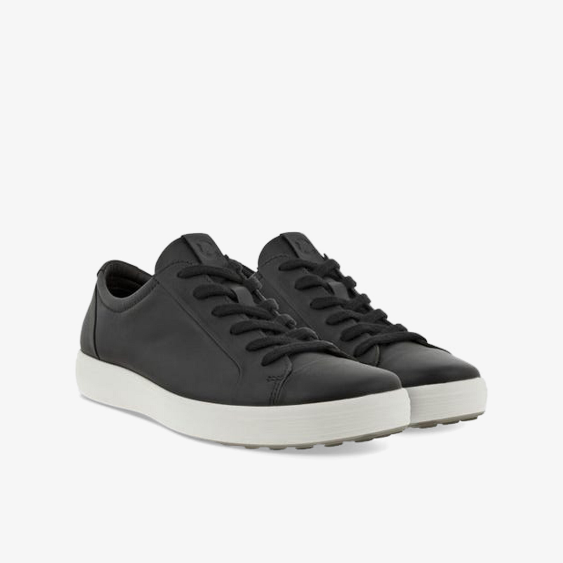 ecco Soft 7 M Herren Schnürer schwarz