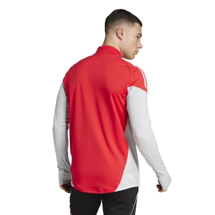 adidas Maillot d'Entraînement Tiro 25 Competition - Pure Ruby/Blanc