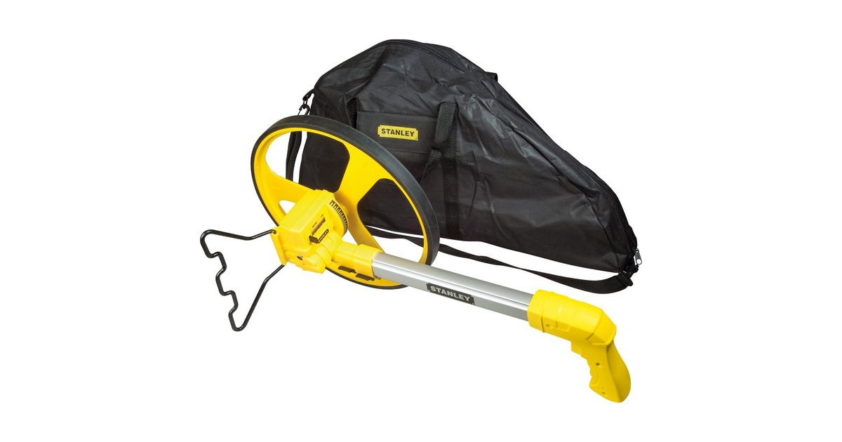 StanleyMeetwiel 40 afstandsmeter  (Geel/grijs)