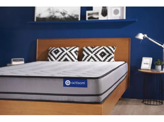 Matelas ACTIFLEX 120x190cm RESSORTS ENSACHES 3zones de confort