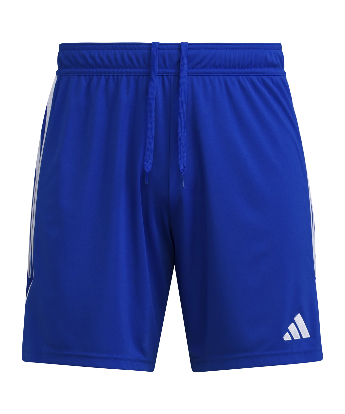 adidas Tiro 23 Short Blau Weiss