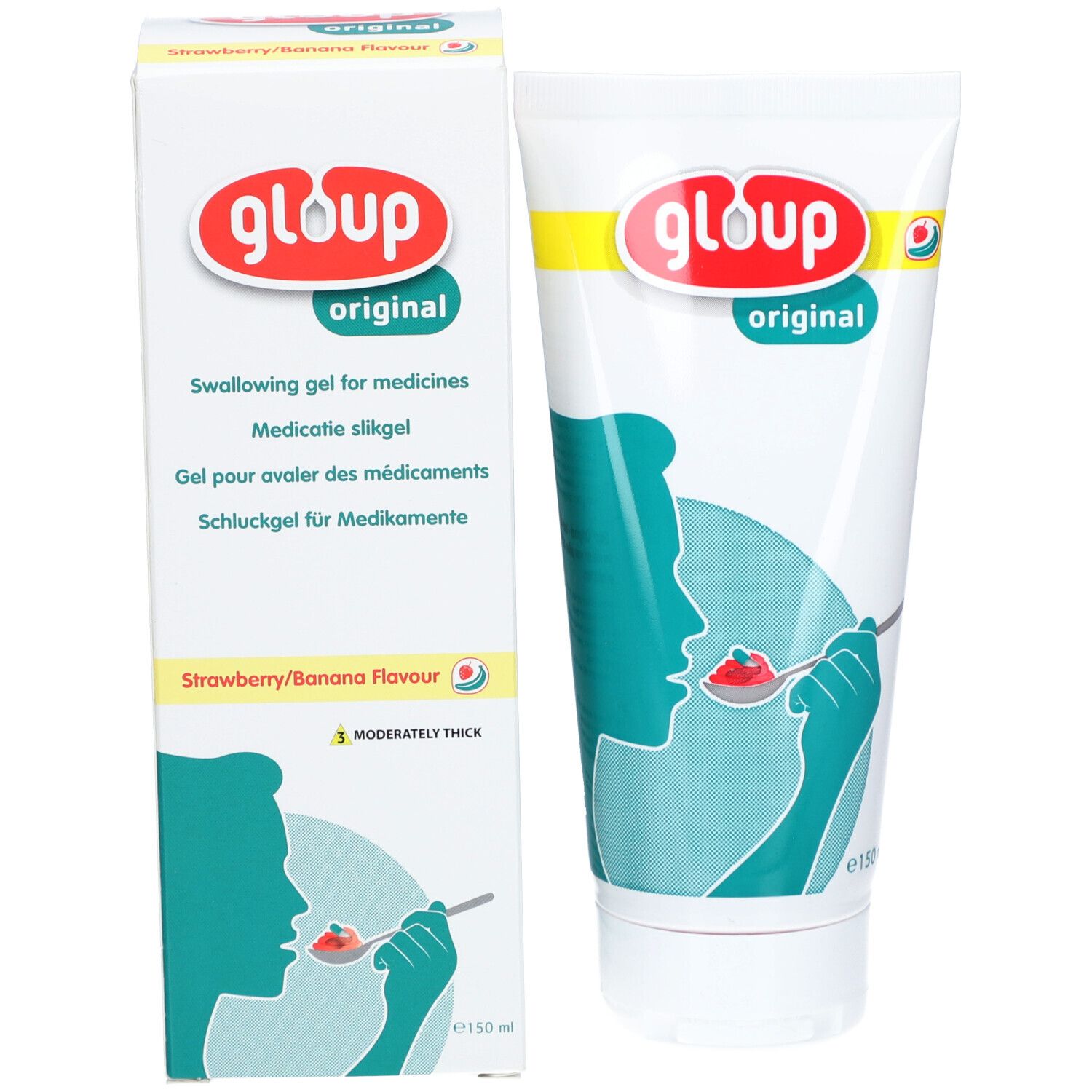 GLOUP ORIGINAL Medikamenteneinnahme Gel